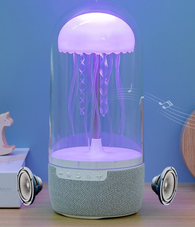 Lampara Jellyfish Con Bluetooth