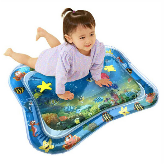 Alfombra Cojín de Agua Inflable Sensorial para Bebé