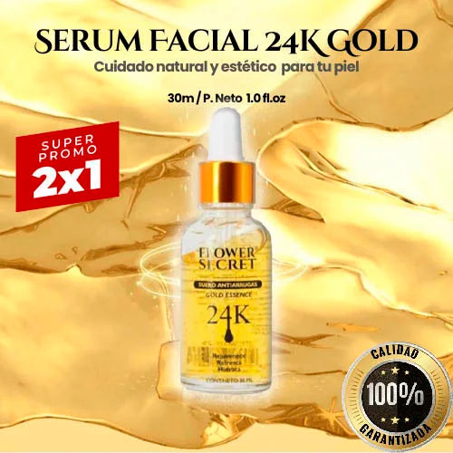 "Oferta Dorada: Serum Antiarrugas 24K - Llévate 2 por 1"