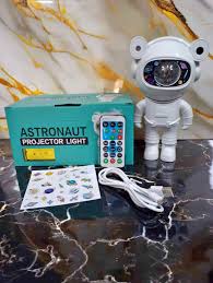 Proyector de Luz Astronauta con Bluetooth