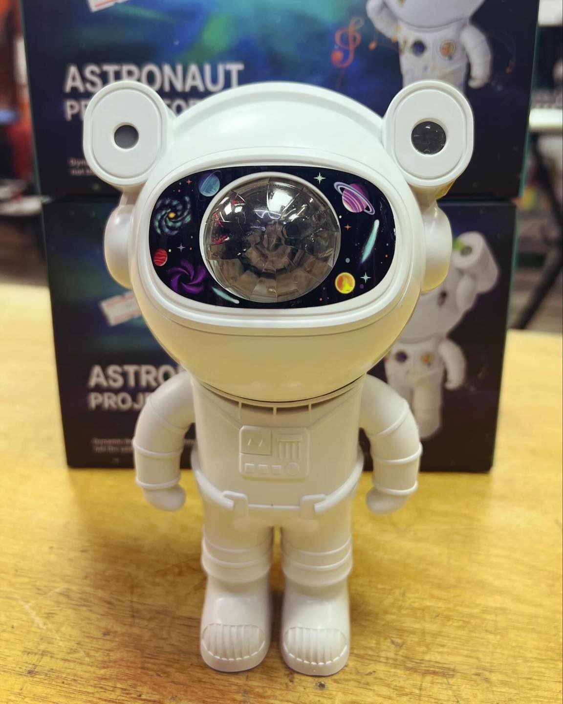 Proyector de Luz Astronauta con Bluetooth