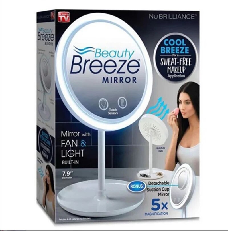 Espejo led Beauty Breeze Mirror