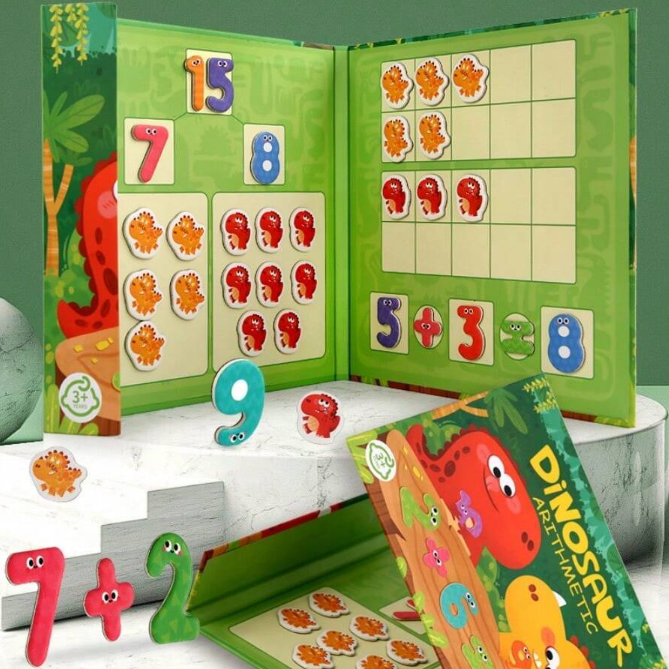 Juego Matematica Montessori, 2 a 4 años