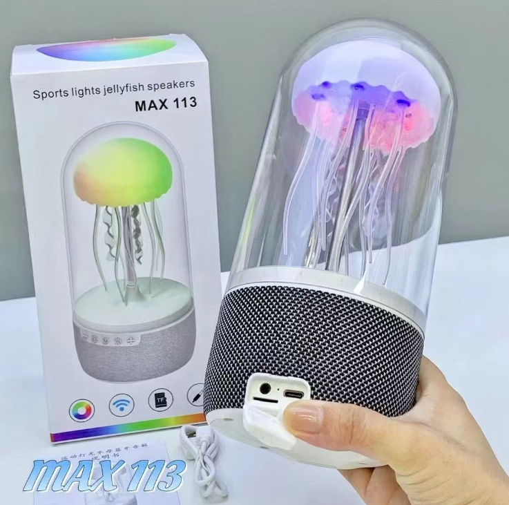 Lampara Jellyfish Con Bluetooth